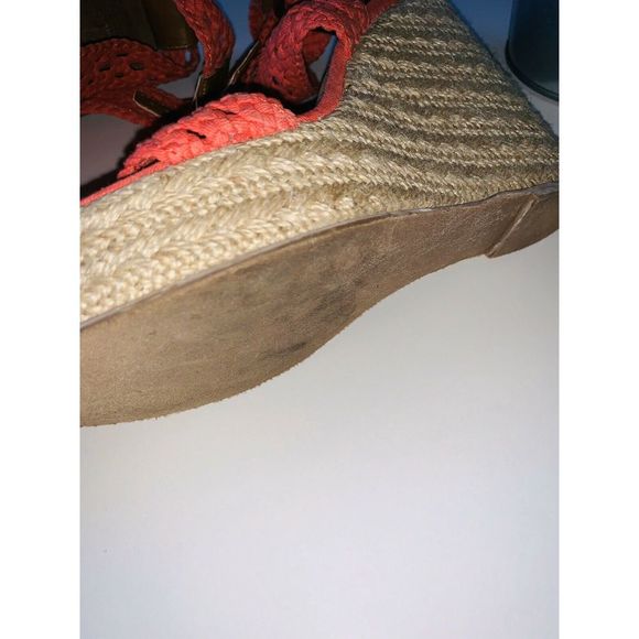 Steve Madden Magestee Open Toe Espadrille Wedge - Picture 6 of 8